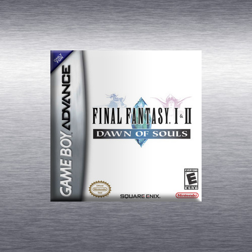 Final Fantasy 1 & 2, 4, 5, 6, Tactics Box Art *GBA* High Quality Magnet / Set