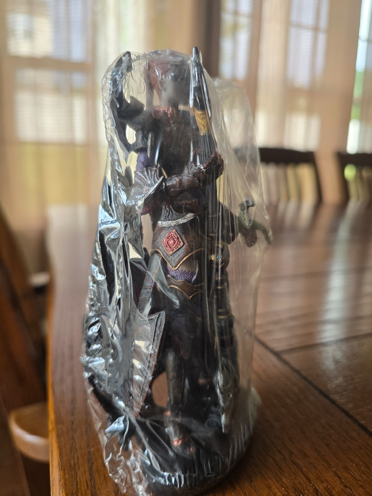 AION: The Tower of Eternity – 6.25″ LE Statue “Avia” Winged Asmodian Daeva w/Axe