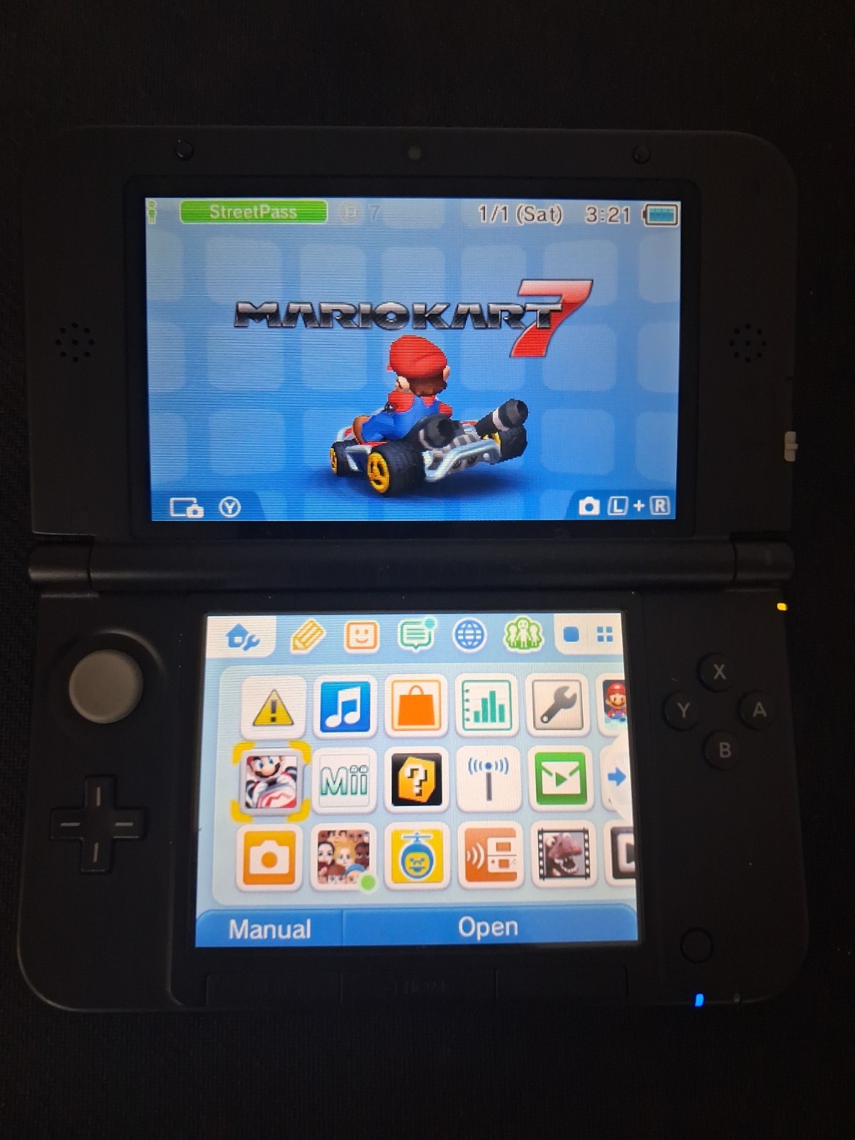 Mario Kart 7 (Nintendo 3DS, 2011) Authentic – Game Cartridge Only (Sold As is)