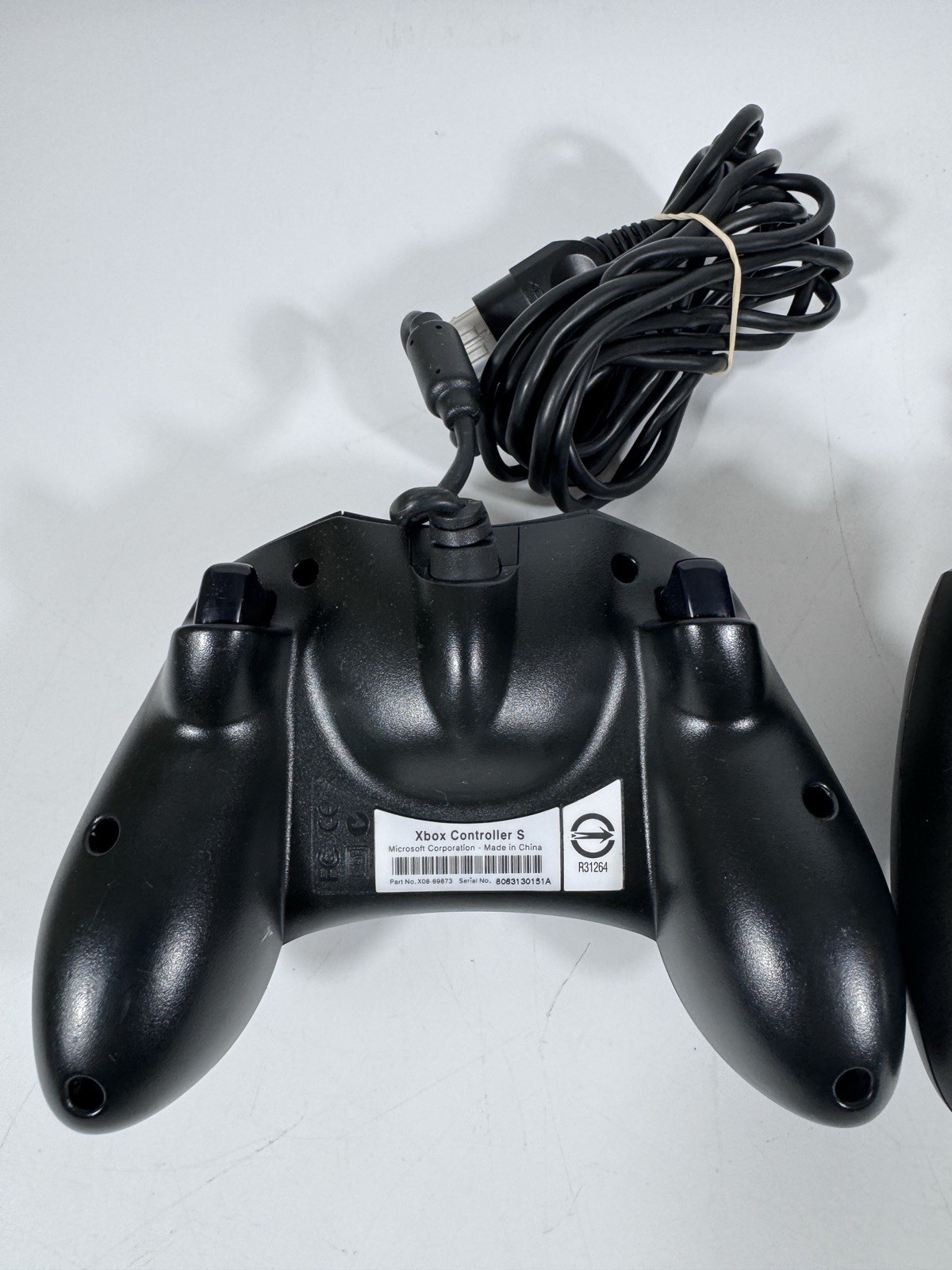 LOT OF 3 ORIGINAL XBOX OEM S TYPE CONTROLLER BLACK – Breakaway Cable