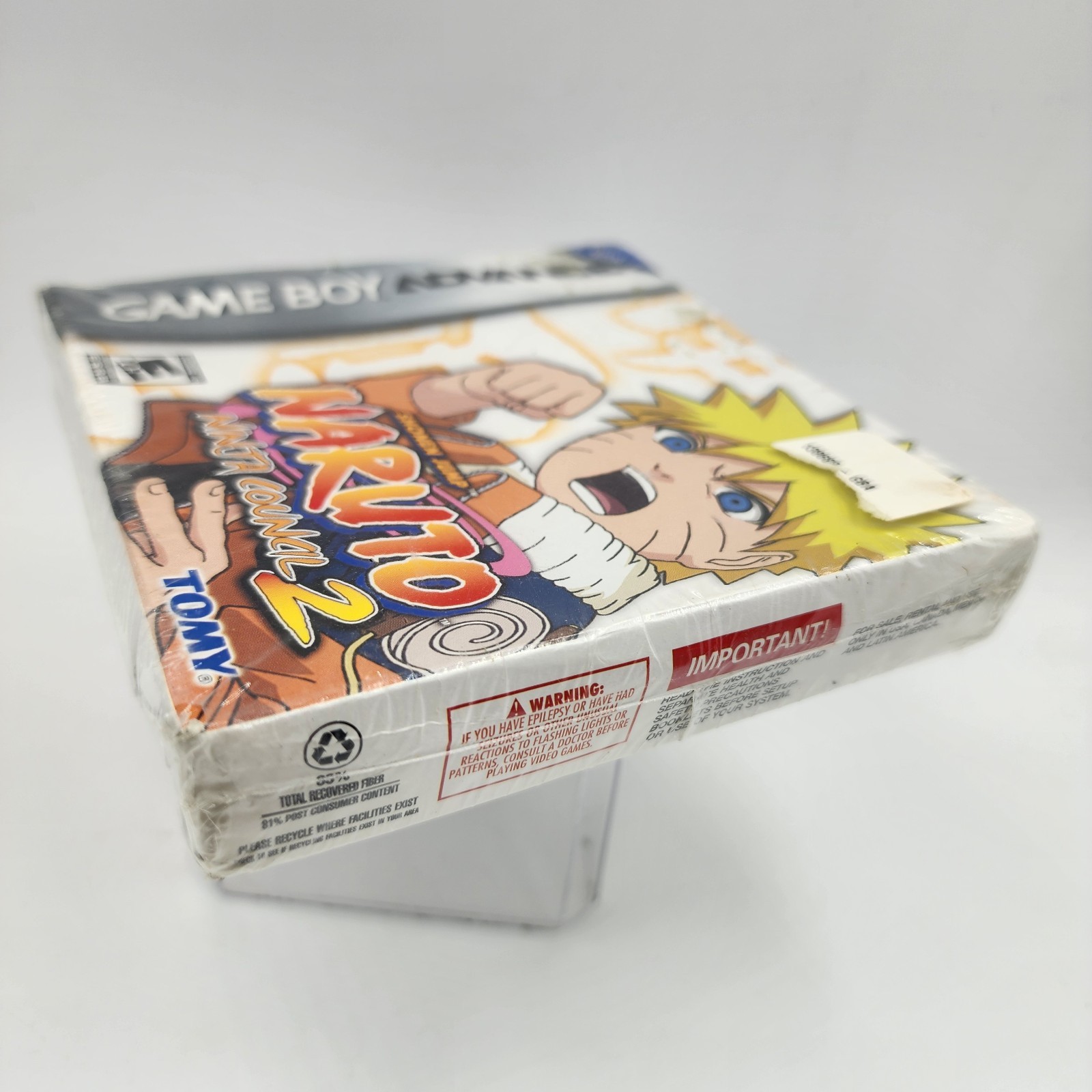 Naruto Ninja Council 2 – GameBoy Advance TOMY 2006 *sealed