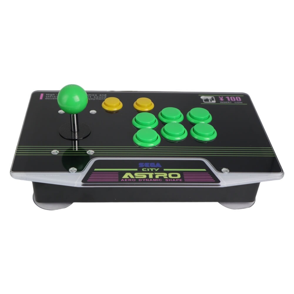 RAC-J200S-AM Arcade Joystick FightStick Game Controller For Sega Astrocity Mini