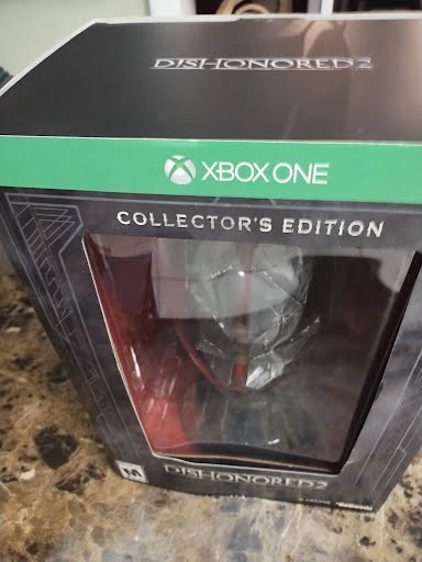 Dishonored 2 Collector’s Edition Xbox One – Steelbook – no poster -PRE-OWNED
