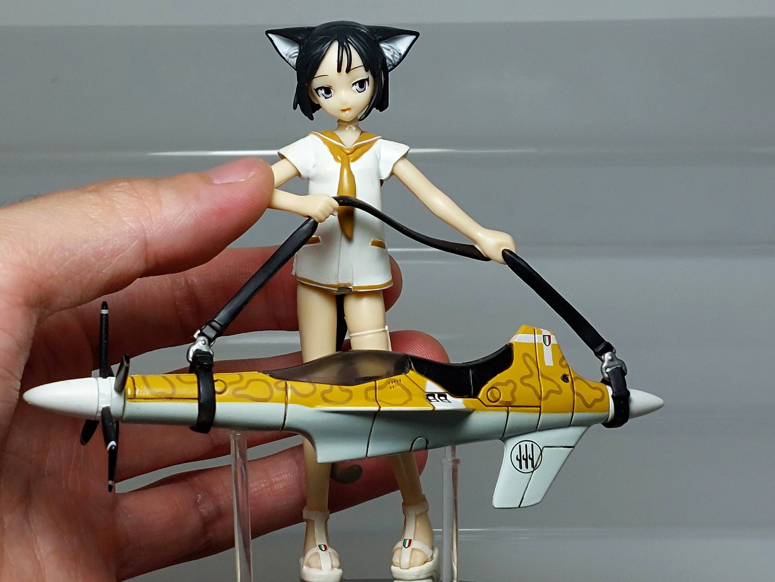 Mecha Musume Vol. 2 Re2200 Italia-san Figure Konami 2006 Japan A09 4.1in