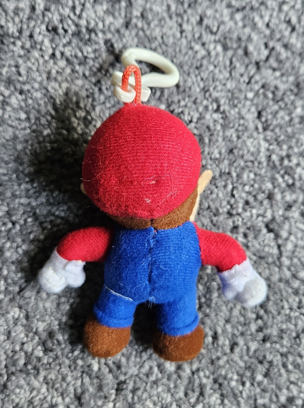 Toy Site & Nintendo Super Mario Bros. Plush Doll, Key Chain, Washable Carry Case
