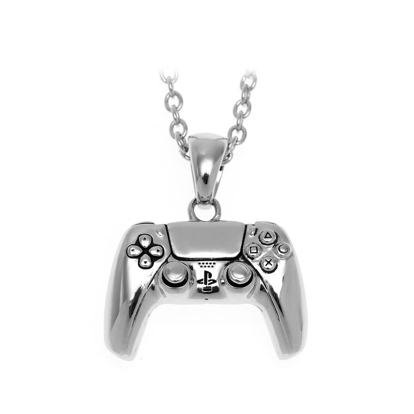 PlayStation 30th Anniversary DualSense Controller Necklace Pendant Jewelry