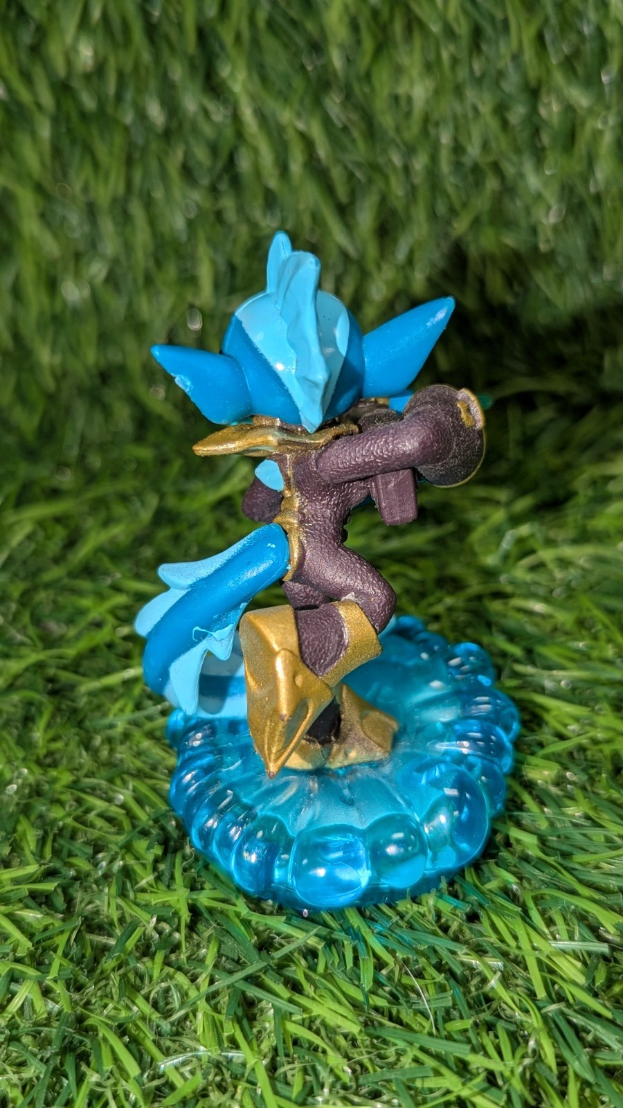 Punk Shock Skylanders Swap Force Figure
