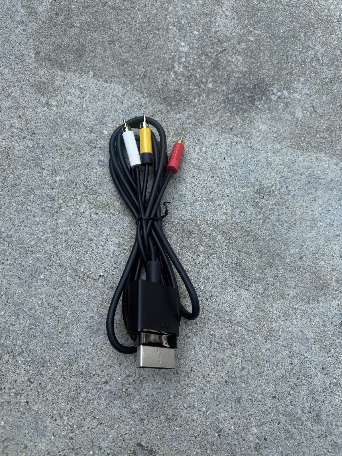 HD TV Premium RCA Composite AV A/V Cable Cord for Microsoft Xbox 360 R30