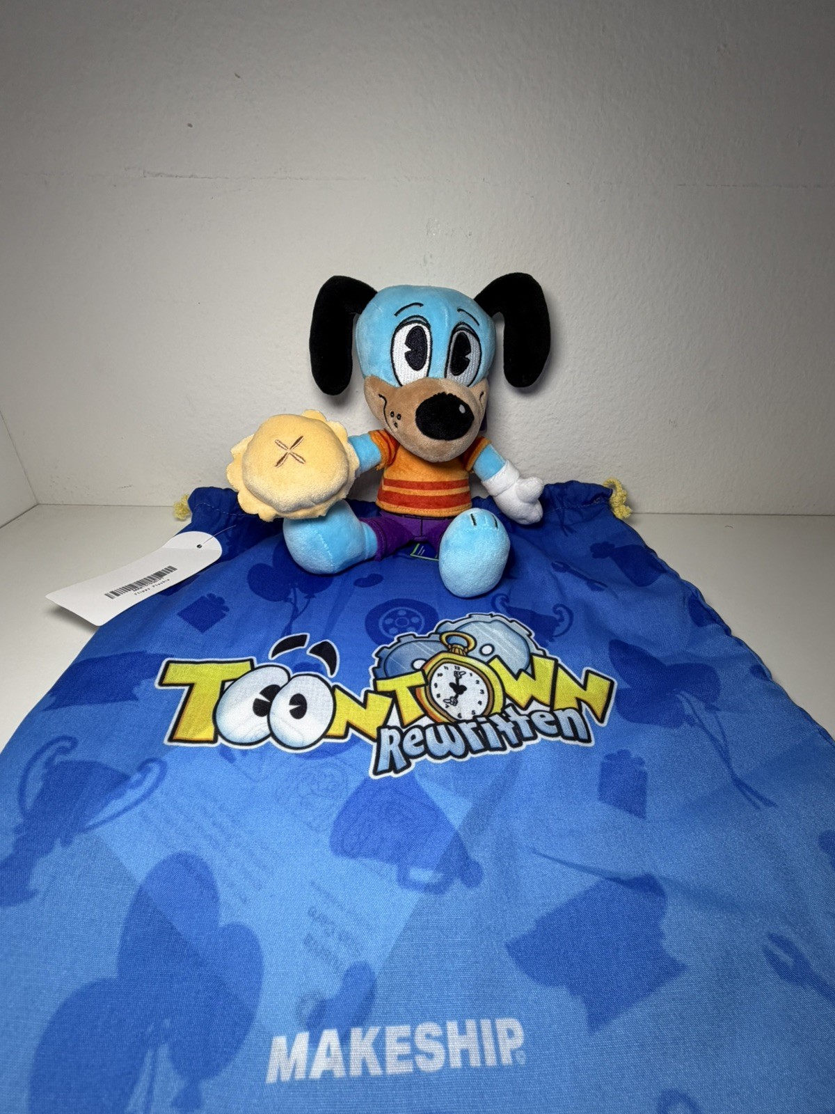 Disney Toontown Rewritten Makeship Flippy Plushie RETIRED/SOLD OUT