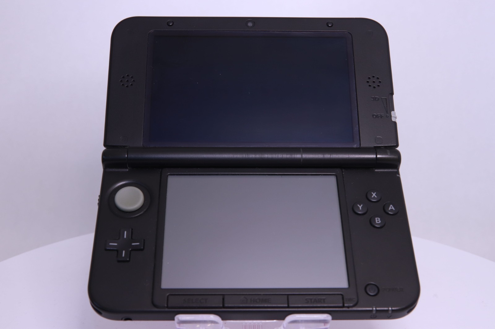 JP Game Nintendo 3DS LL XL Red Black [Rank :A] Region-locked