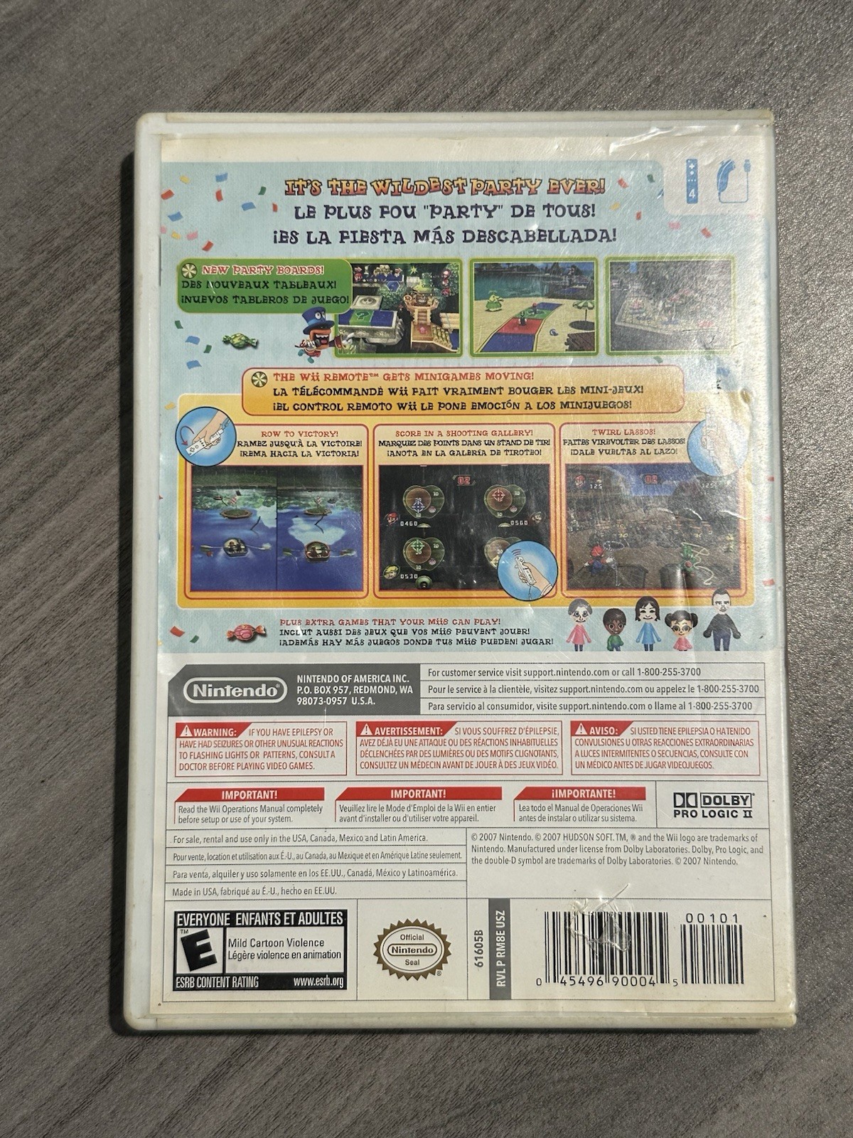 Mario Party 8 (Nintendo Wii, 2006)