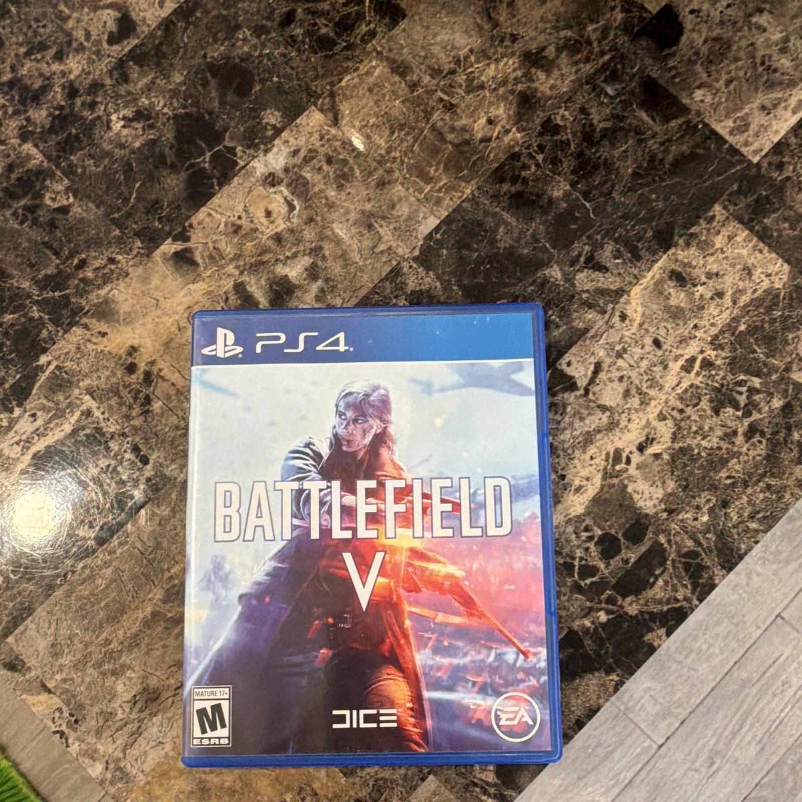 Battlefield V Battlefield Series Shooter Game (M) for PS4 – Electronic Arts
