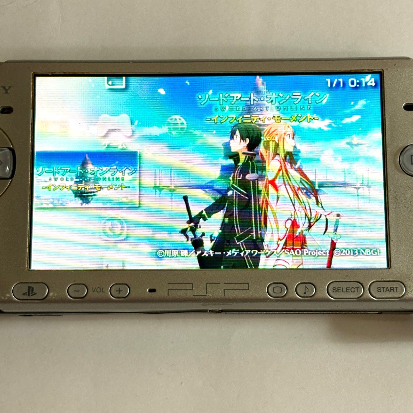Sword Art Online Infinity Moment Sony PSP Japan Import Tested Complete