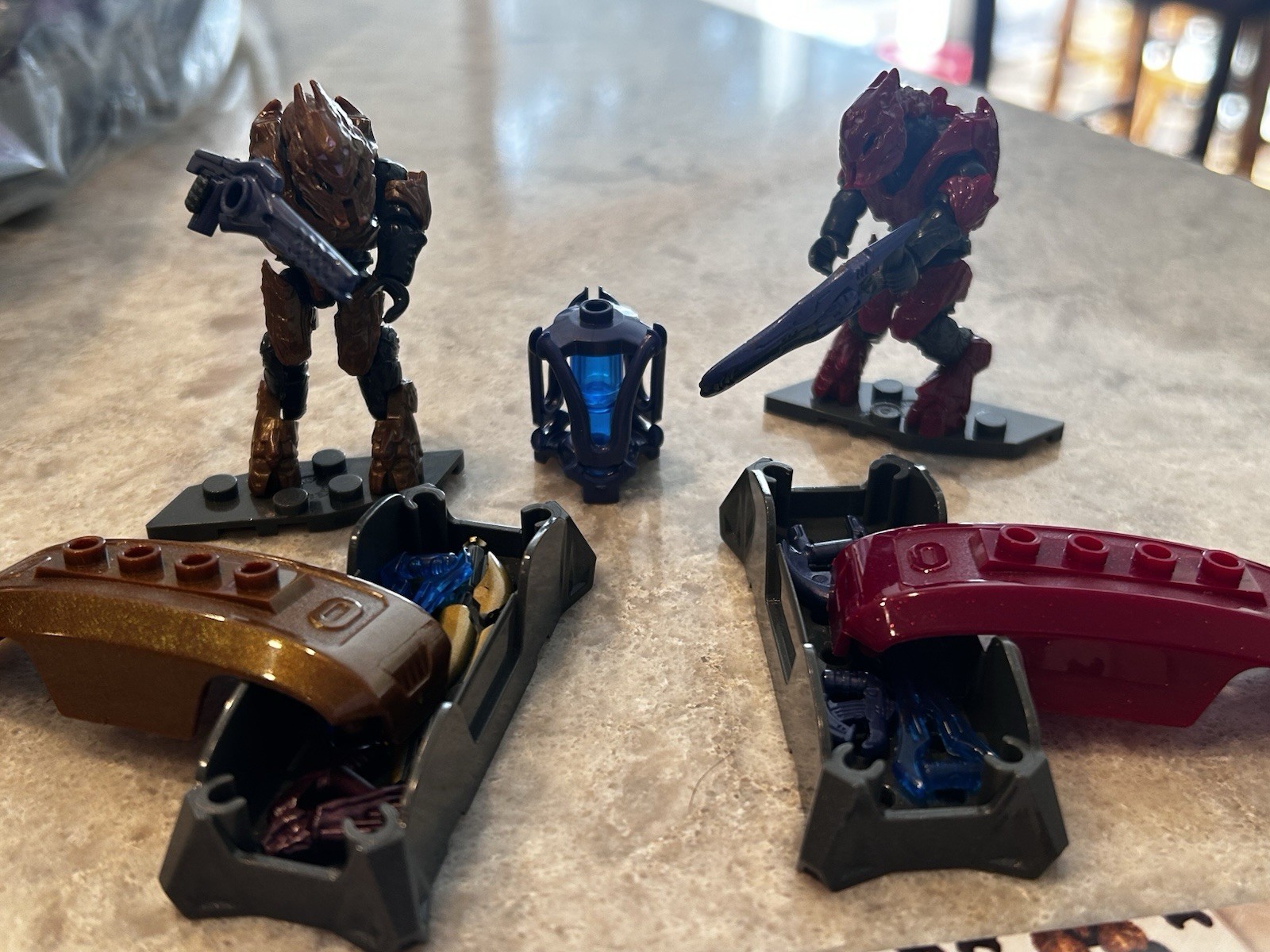 Mega Bloks Halo Elite Weapons Customizer Pack