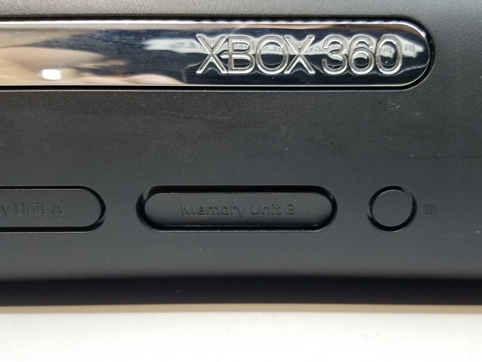 Microsoft Xbox 360 Black Gaming Console 120GB HDD w Controller + AC Adapter