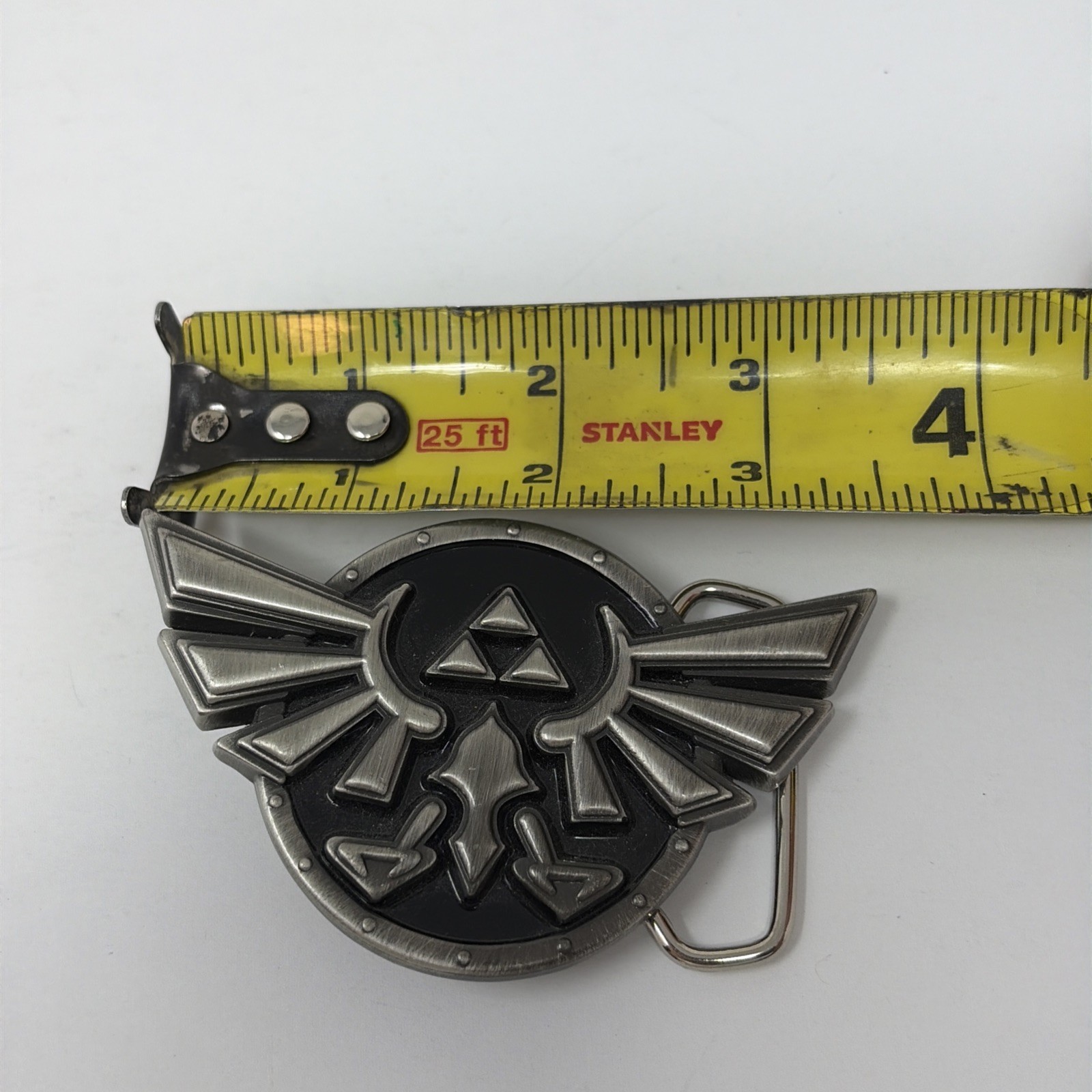 Vintage Nintendo The Legend Of Zelda Triforce Belt Buckle 2010