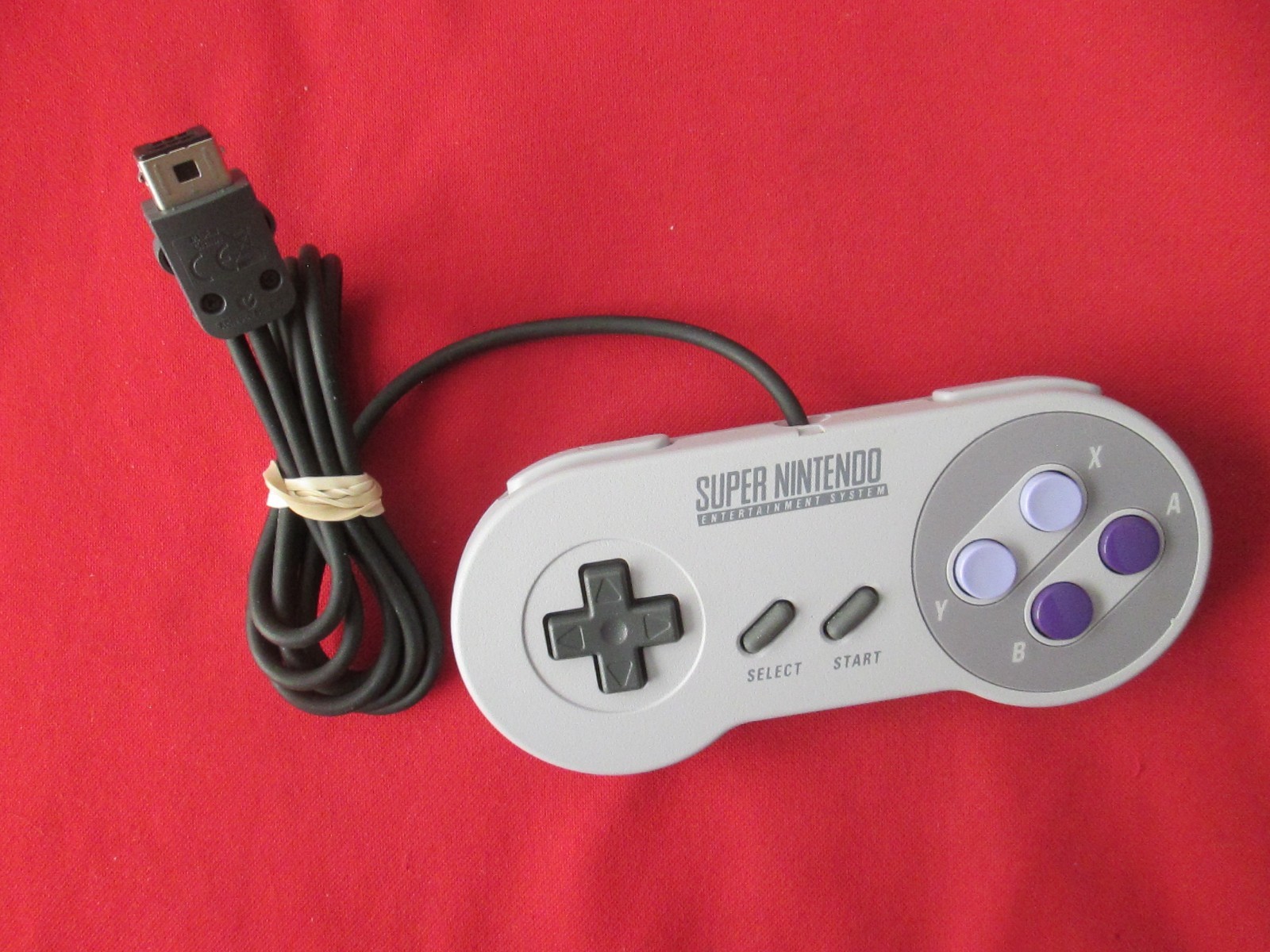 Official SNES Mini Classic Edition OEM CLV-202 Controller Super Nintendo