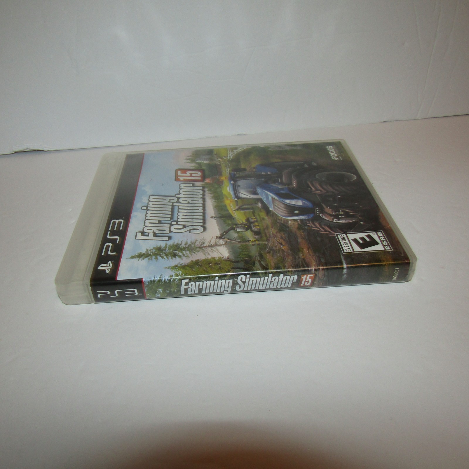 Farming Simulator 15 Sony PlayStation 3 PS3 Video Game No Manual