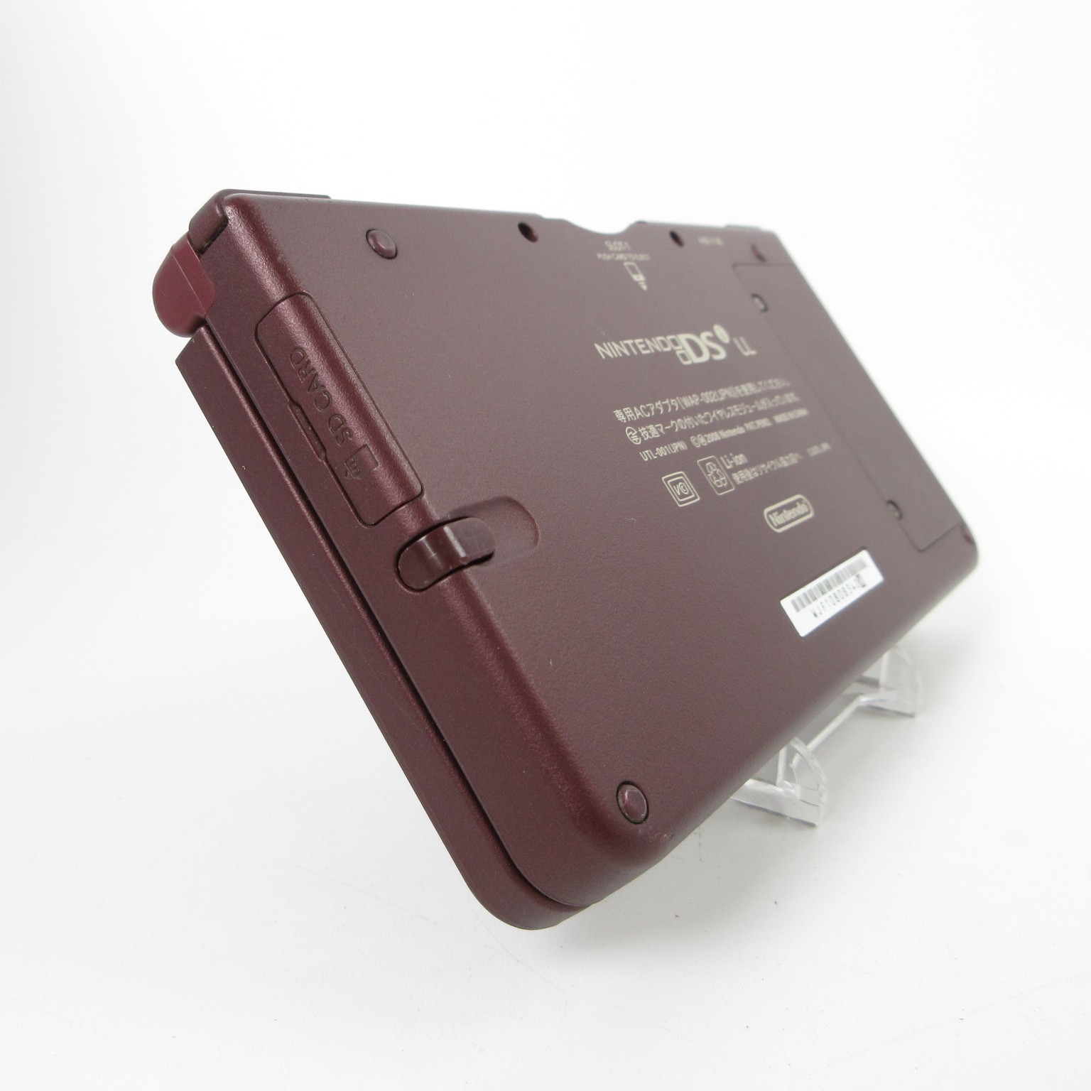 【Very Good】Nintendo DSi LL XL Wine Red Console Japanese Edition #DEN0525/15