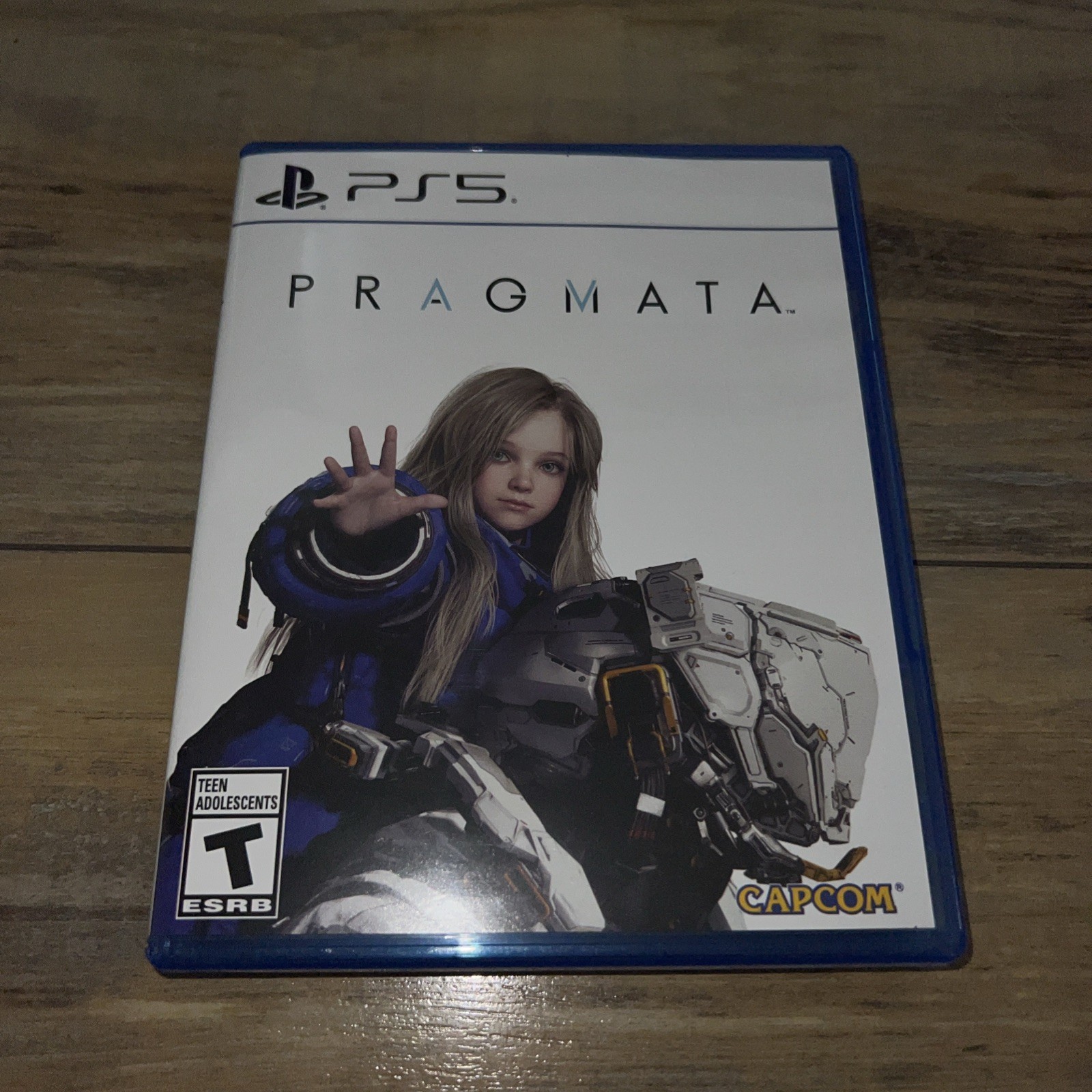 Pragmata PS5 (Sony PlayStation 5, 2026) CASE ONLY NO GAME