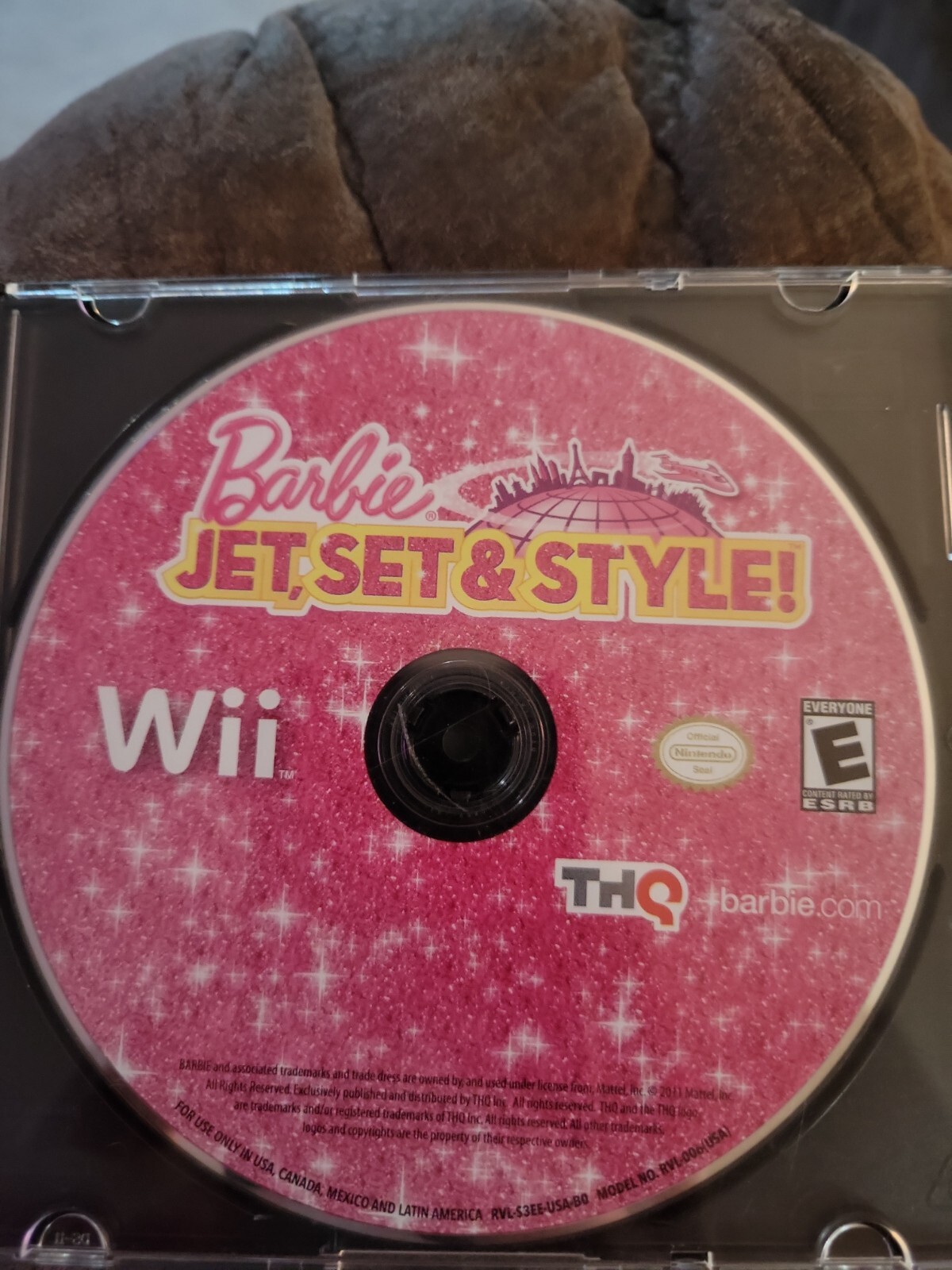 Nintendo Wii Barbie: Jet, Set & Style (Nintendo Wii, 2011)