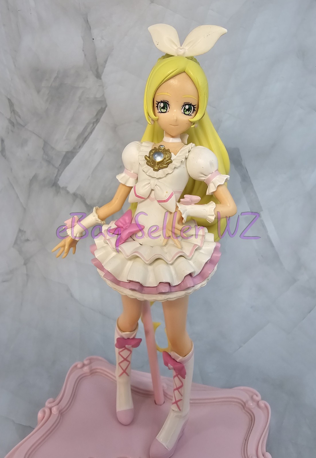 Cure Rhythm DXF Girl Figure DX Banpresto Glitter Force Pretty Cure Suite Precure