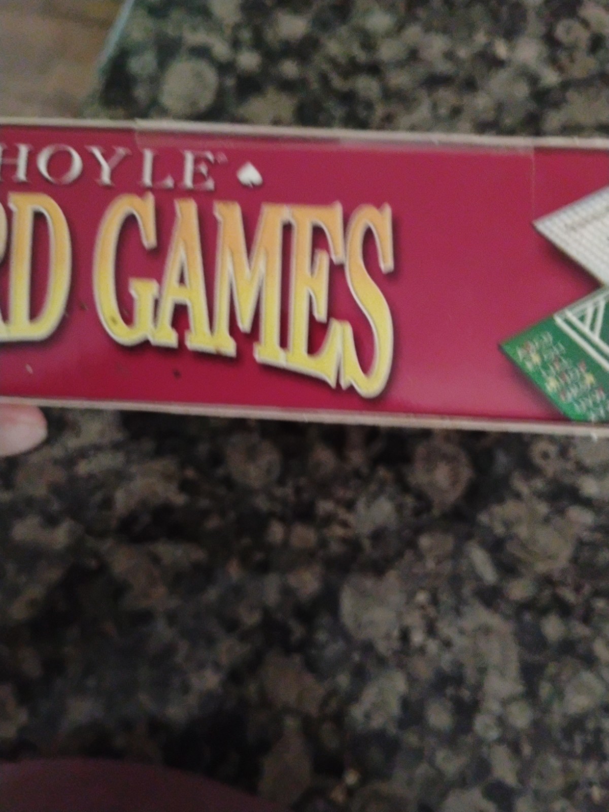 Hoyle Word Games 9 Popular Games Large Retail Boxed PC / MAC Computer Game New