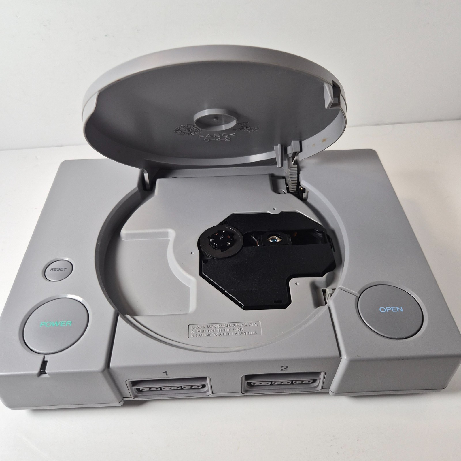 Sony PlayStation 1 PS1 Console Bundle Controller Memory Card Tested