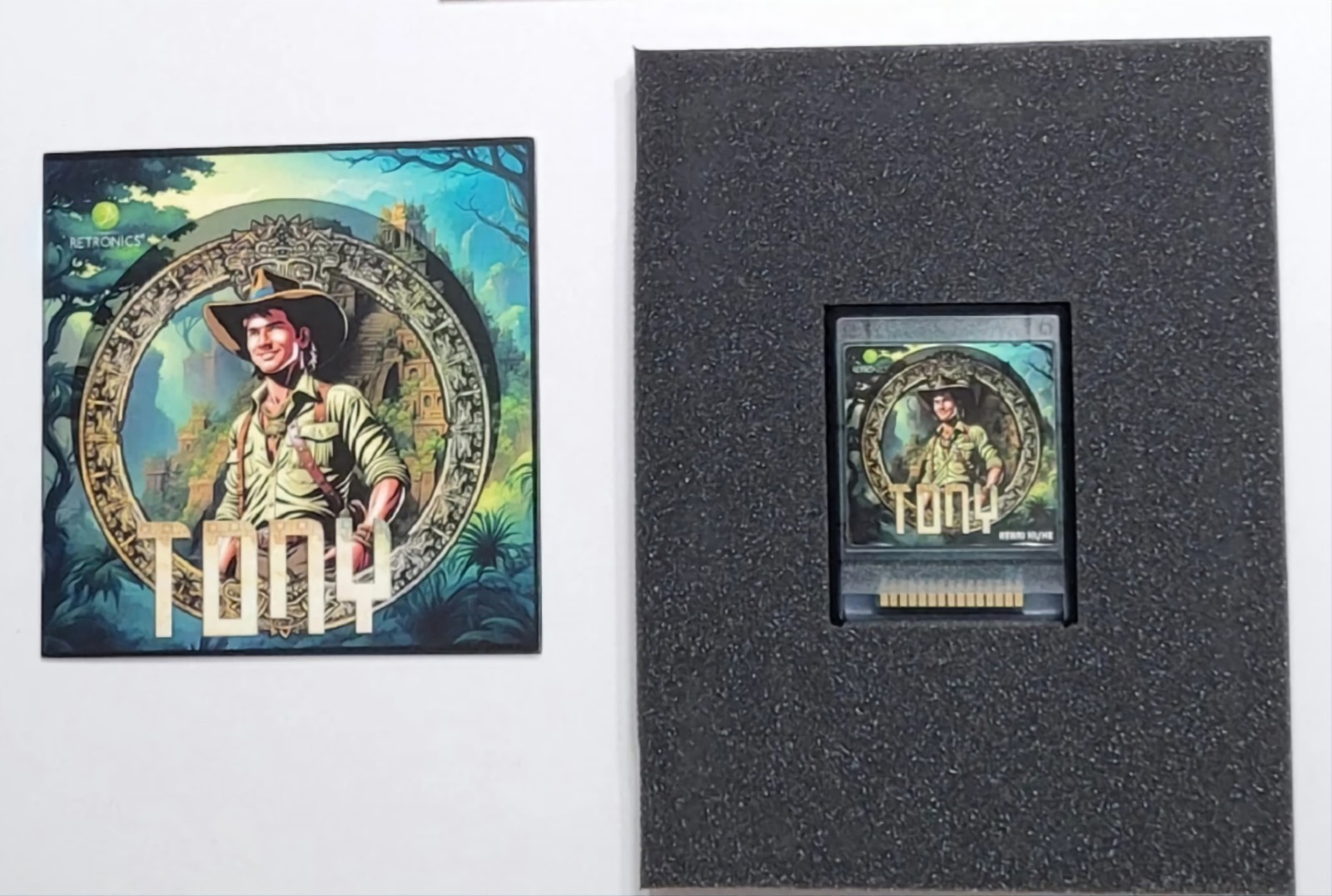 Tony MONTEZUMA’S GOLD Atari XL/XE Game cartridge In Box tested working 8Bit