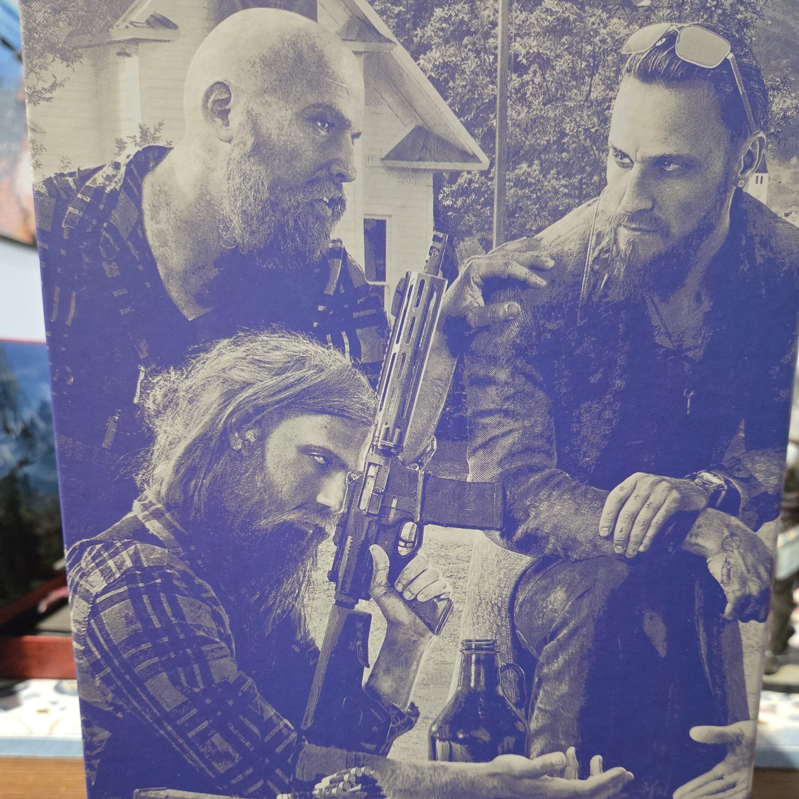 Far Cry 5 Father Collectors Edition Joseph Seed Figure Statue Video Game Ubisoft