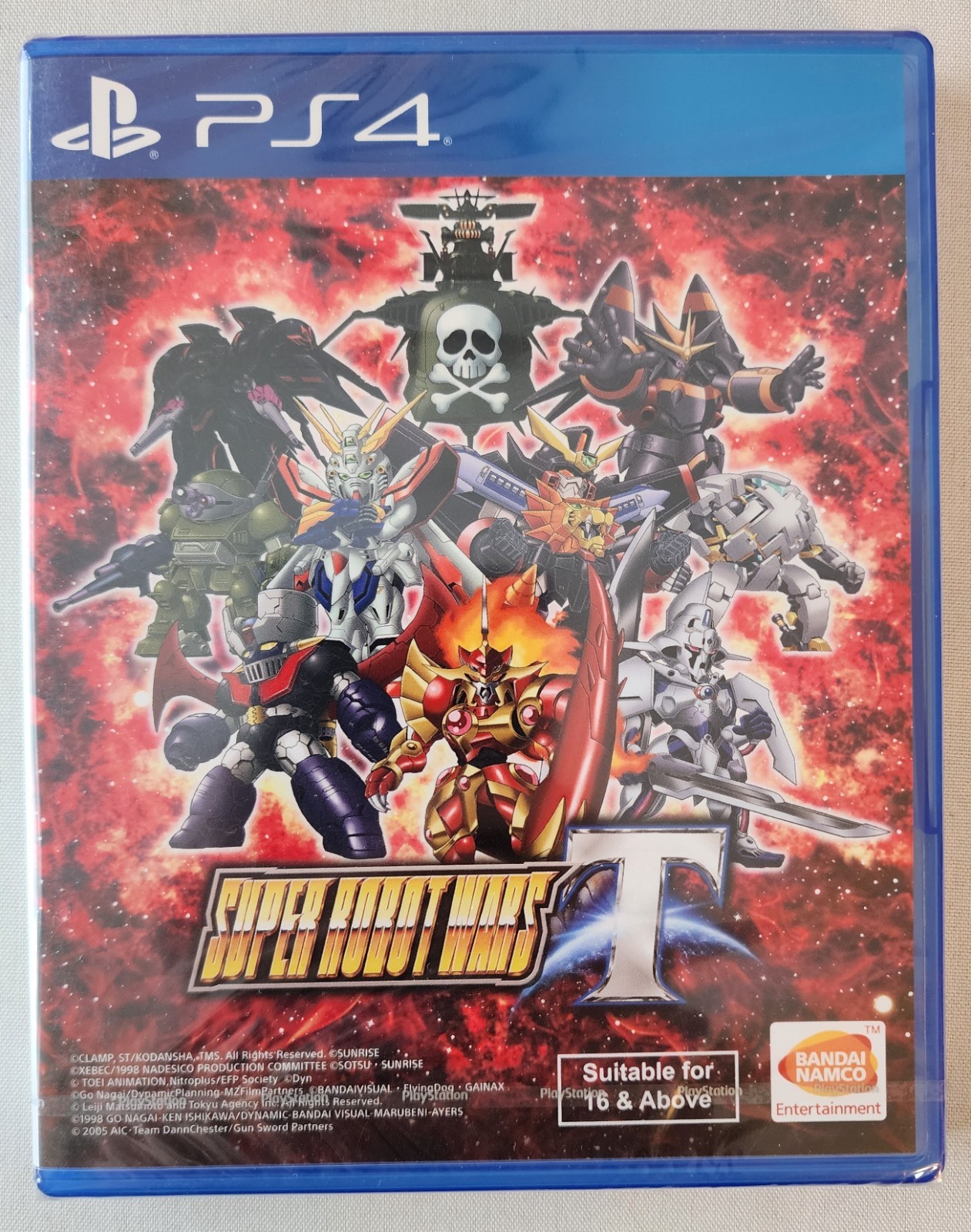 Super Robot Wars T – (PS4) – Sealed