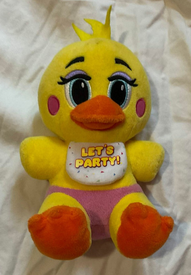 Toy Chica Funko 2016 Plush FNAF Five Nights At Freddy’s Toy RARE