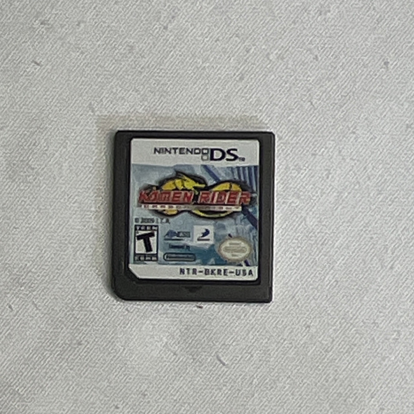 Kamen Rider Dragon Knight Nintendo DS 2009 D3 Publisher with Case, Manual