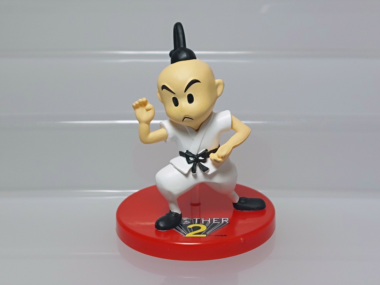 EarthBound MOTHER 2 Stand Figure Poo Takara Tomy A.R.T.S 2014 Japan T06 2.6in