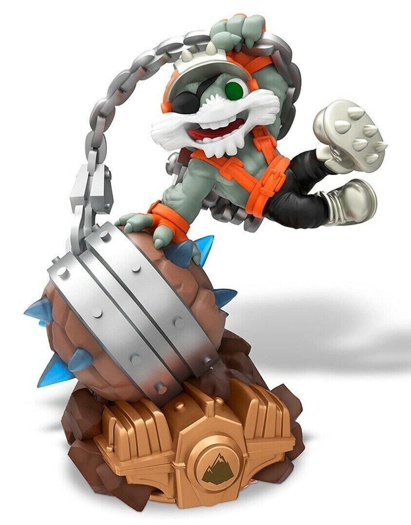 Skylanders Superchargers Smash Hit Figure Sealed New In Box. Fast shipping.