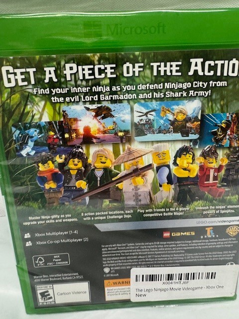 The LEGO Ninjago Movie Videogame – Microsoft Xbox One*New
