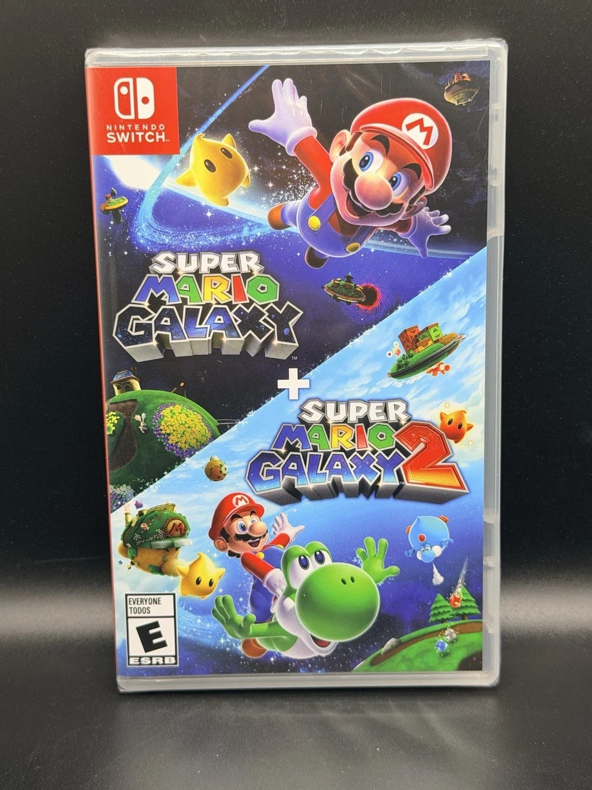 Nintendo Switch Super Mario Galaxy + Super Mario Galaxy 2 Game