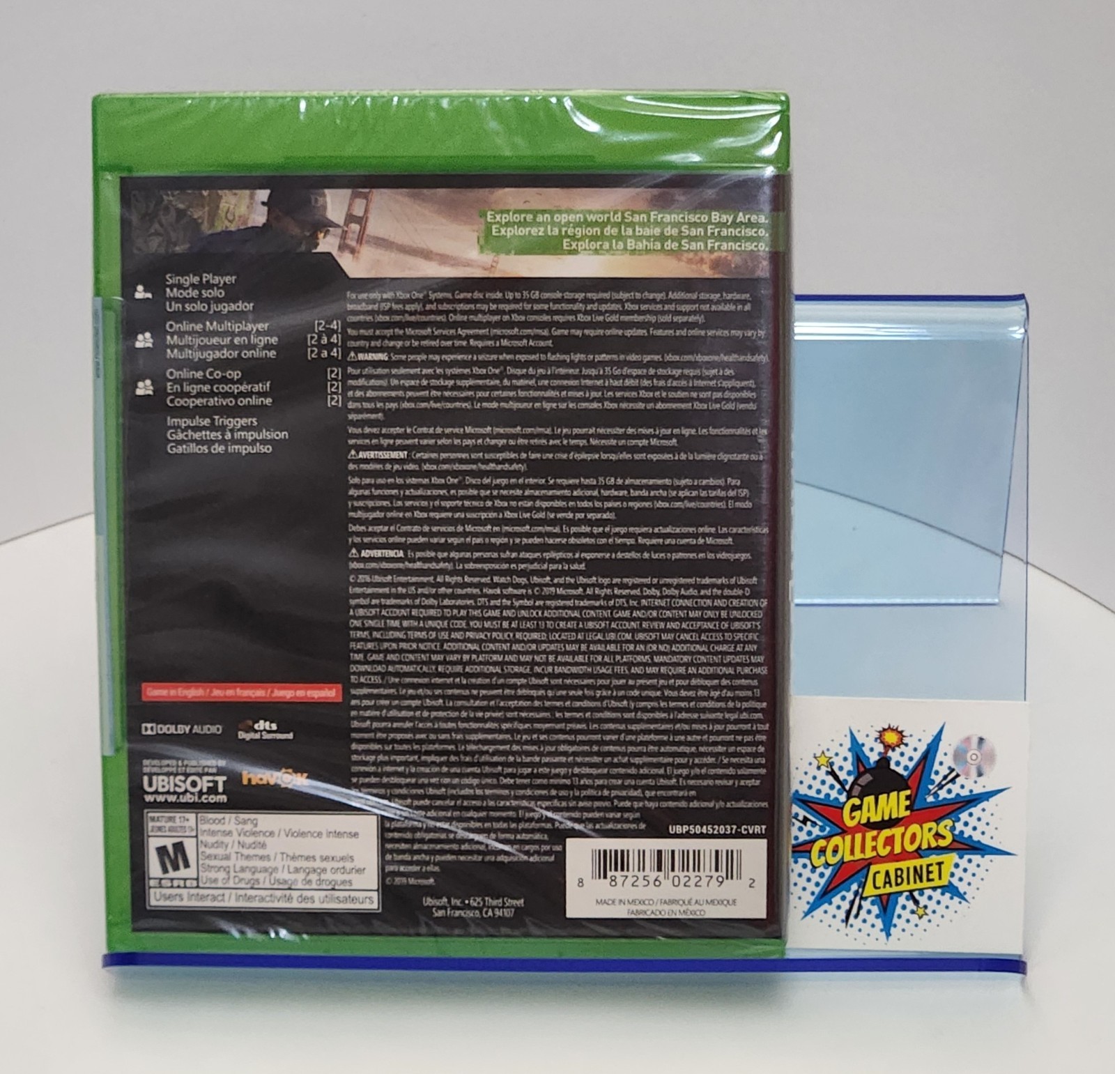 Watch Dogs 2 (Xbox One) BRAND NEW Sealed Game NIB Watchdogs Series X
