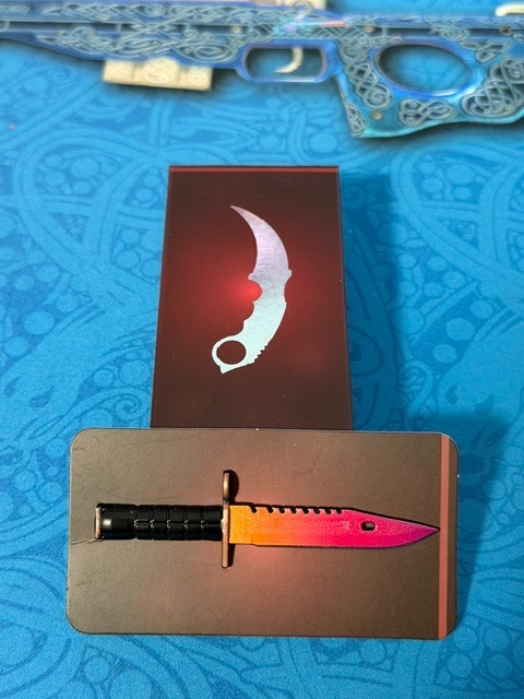 Set of all 12 Knife Pins Counter-Strike 2 Perfect World China – Valve Licensed