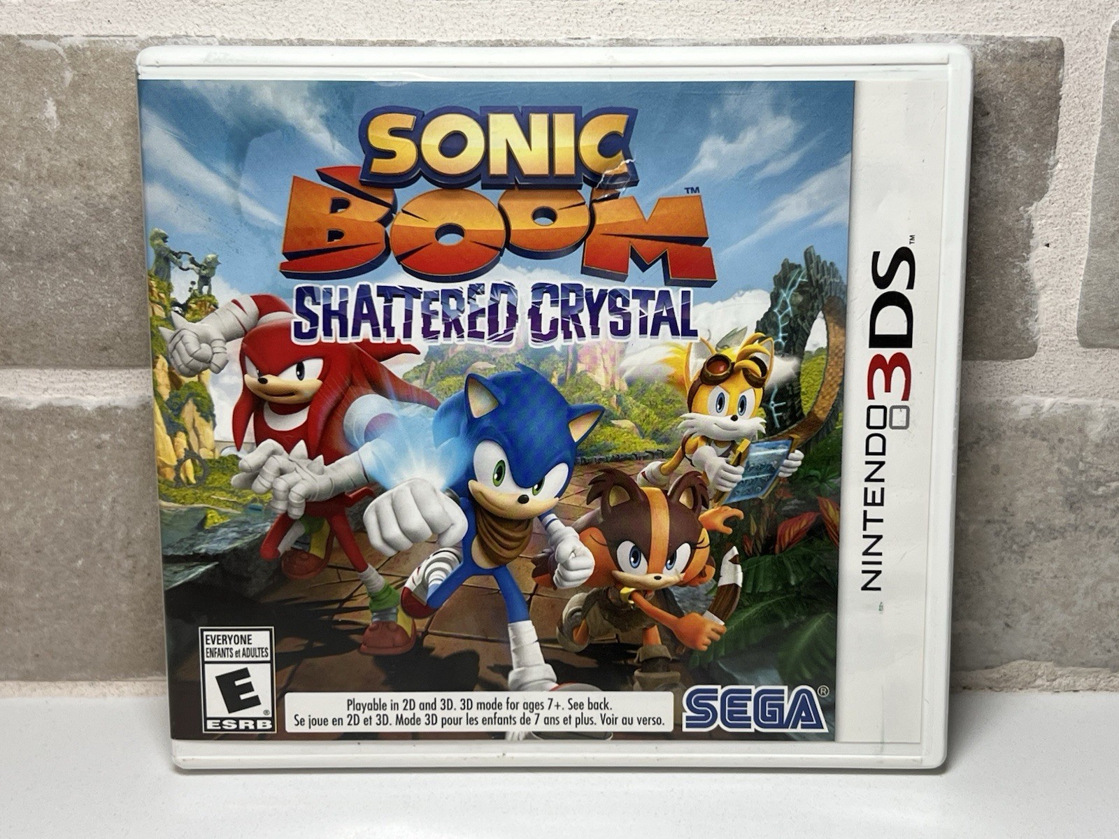 Sonic Boom: Shattered Crystal – Nintendo 3DS – CIB Complete