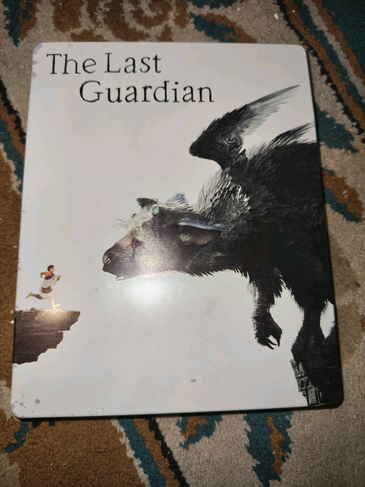 The Last Guardian Steel book PS4
