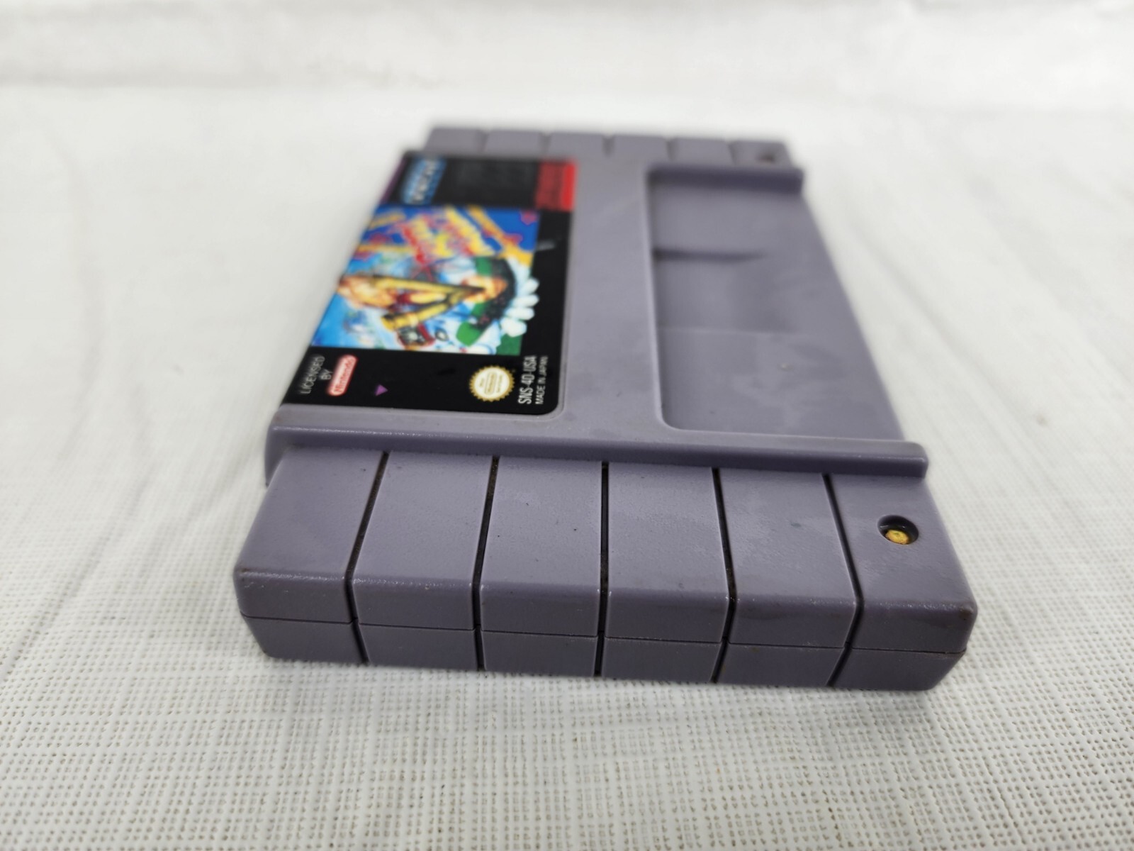 Dennis The Menace (Super Nintendo Entertainment System SNES) Tested