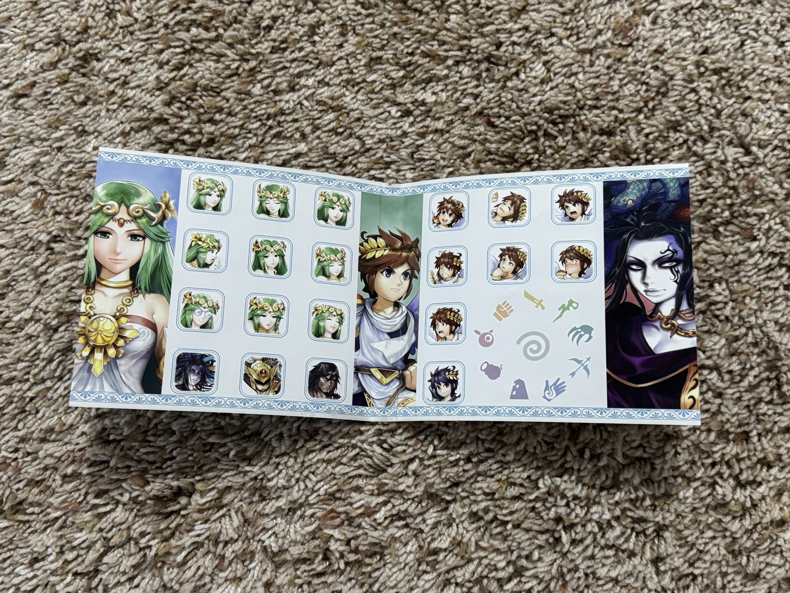 Kid Icarus: Uprising – Nintendo 3DS, USA Version, Rare