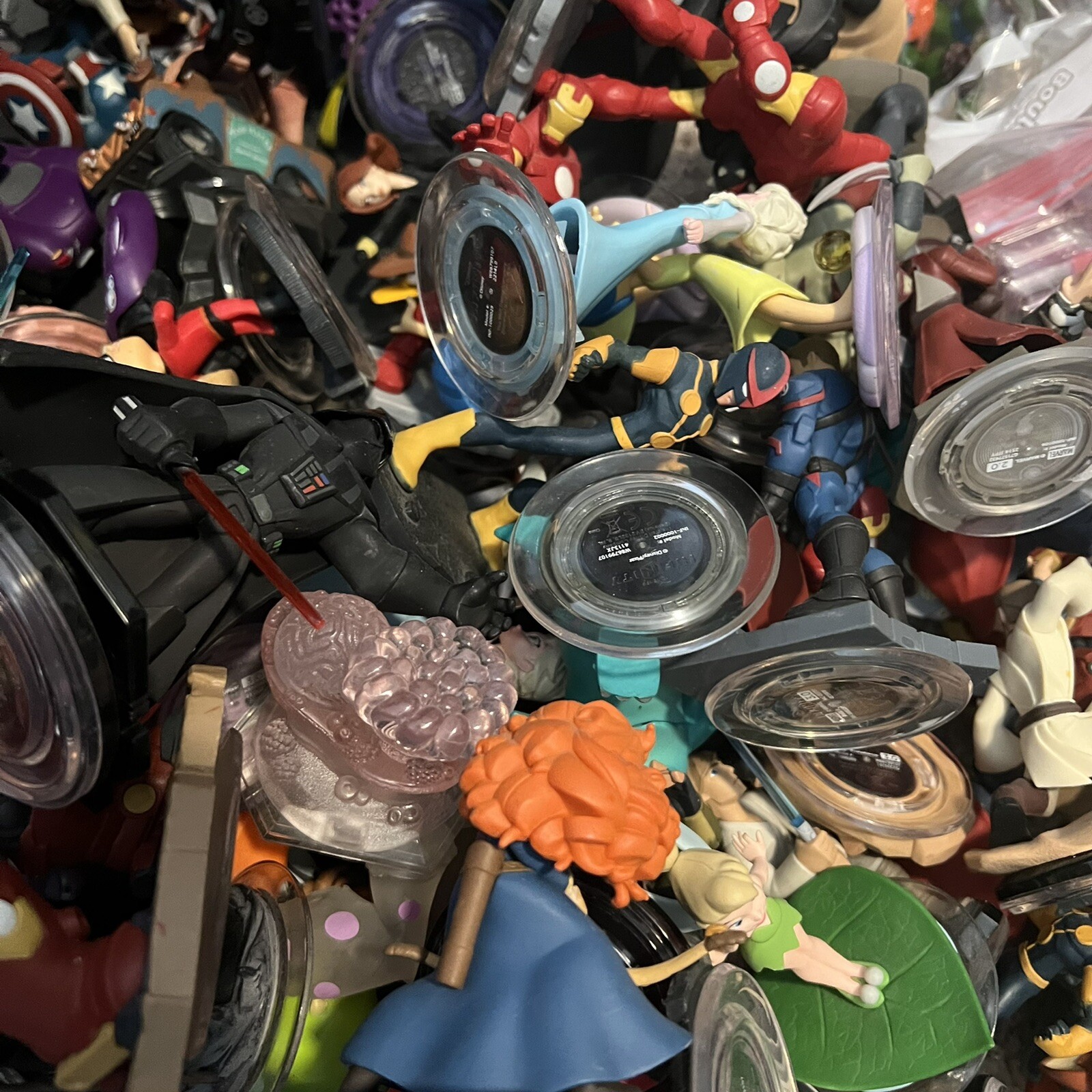 Disney Infinity Figures Characters 3.0 2.0 1.0 Buy 3 Get 1 Free