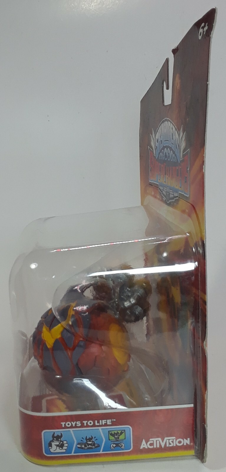 2015 Skylanders SuperChargers: Vehicle BURN CYCLE Character Pack – FIRE / LAND