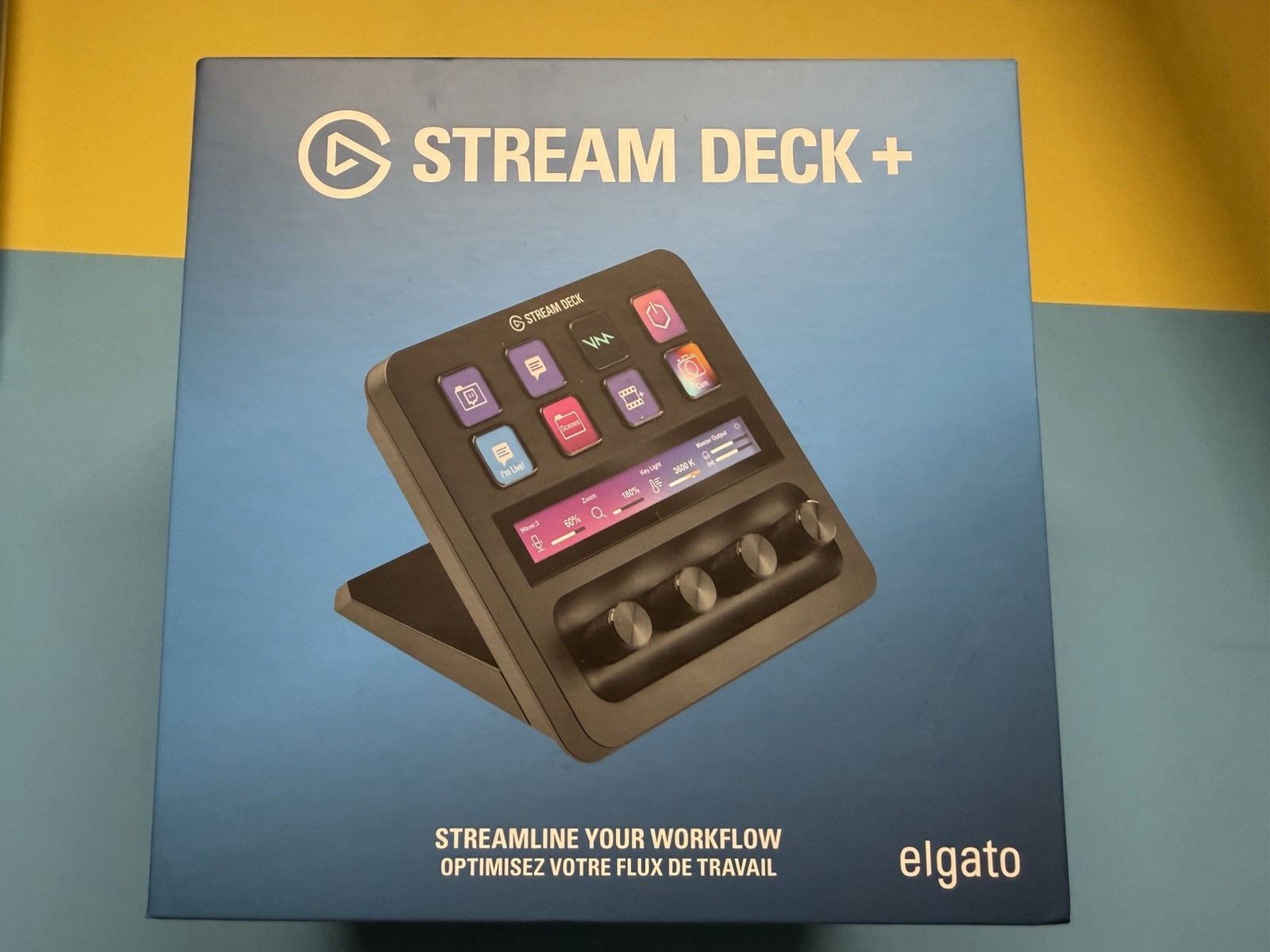 Elgato Stream Deck + (Black)