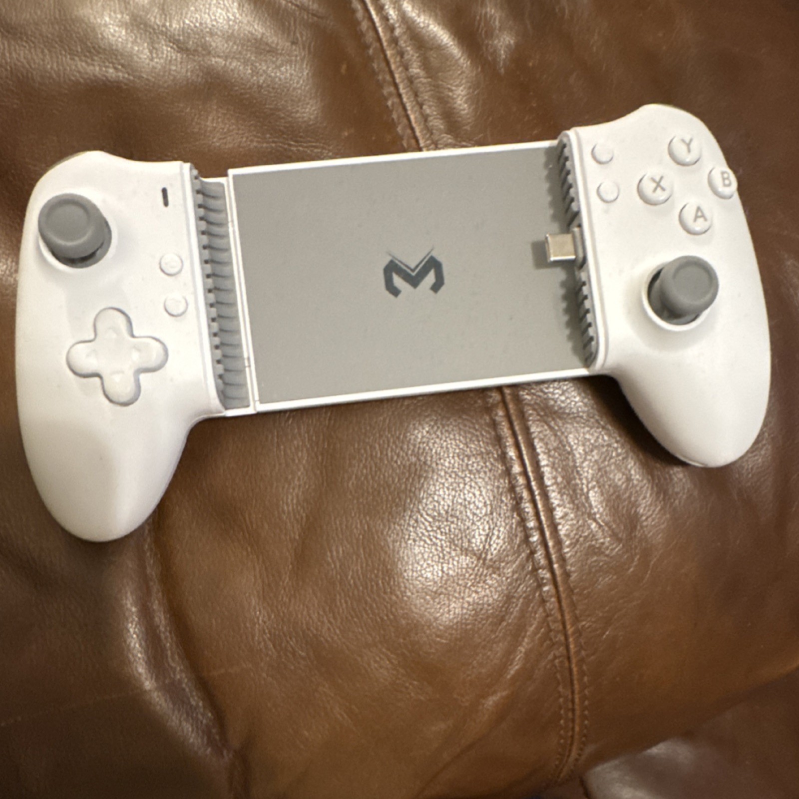 GameSir White Ergonomic Mobile Controller for Android USB-C Phones