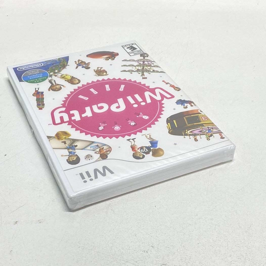 Wii Party Nintendo Wii UAE/Malaysia/Singapore Variant Factory Sealed