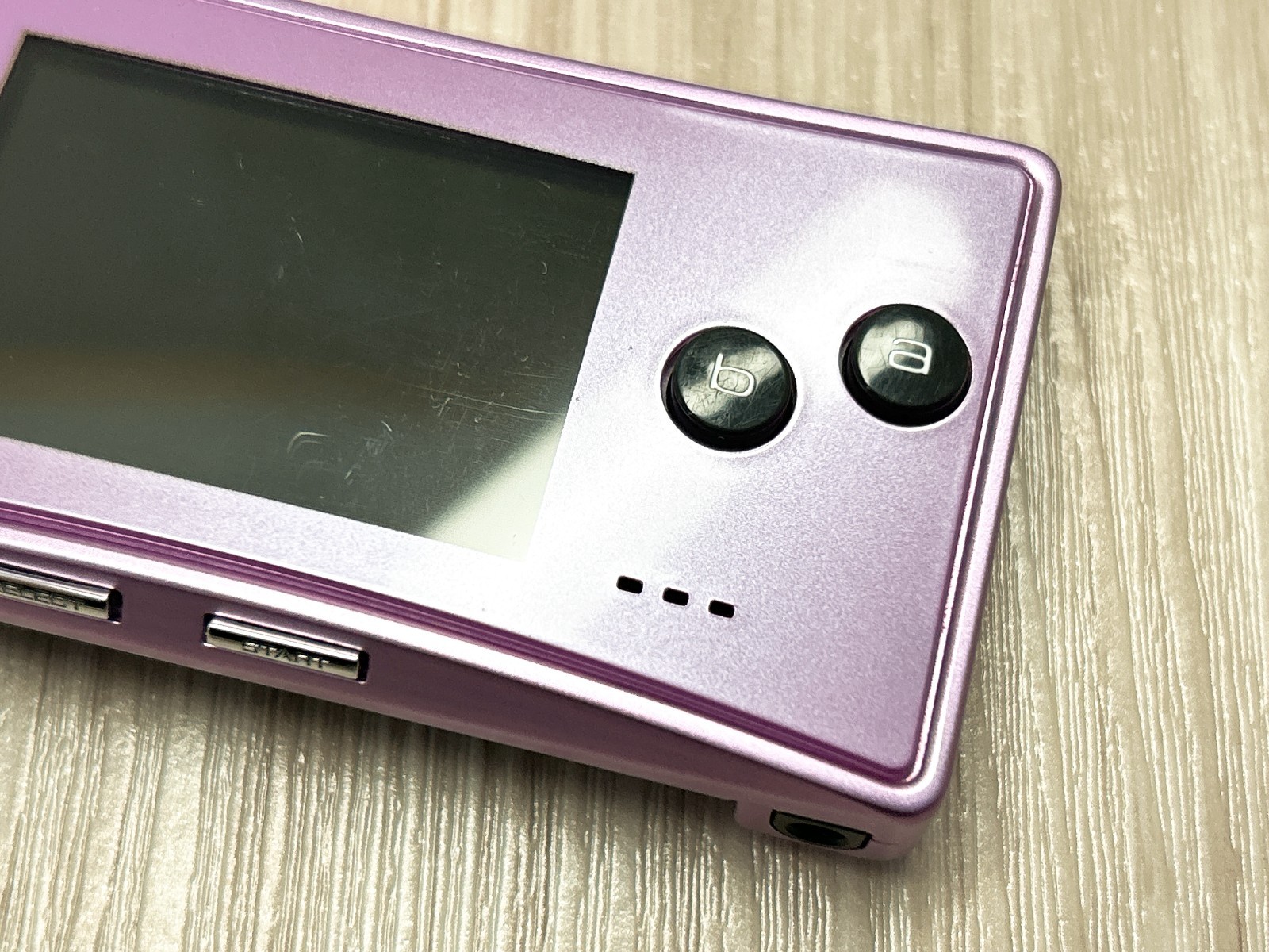 Nintendo GameBoy Micro Purple Pink Console Tested w/ Charger GBM – Near Mint