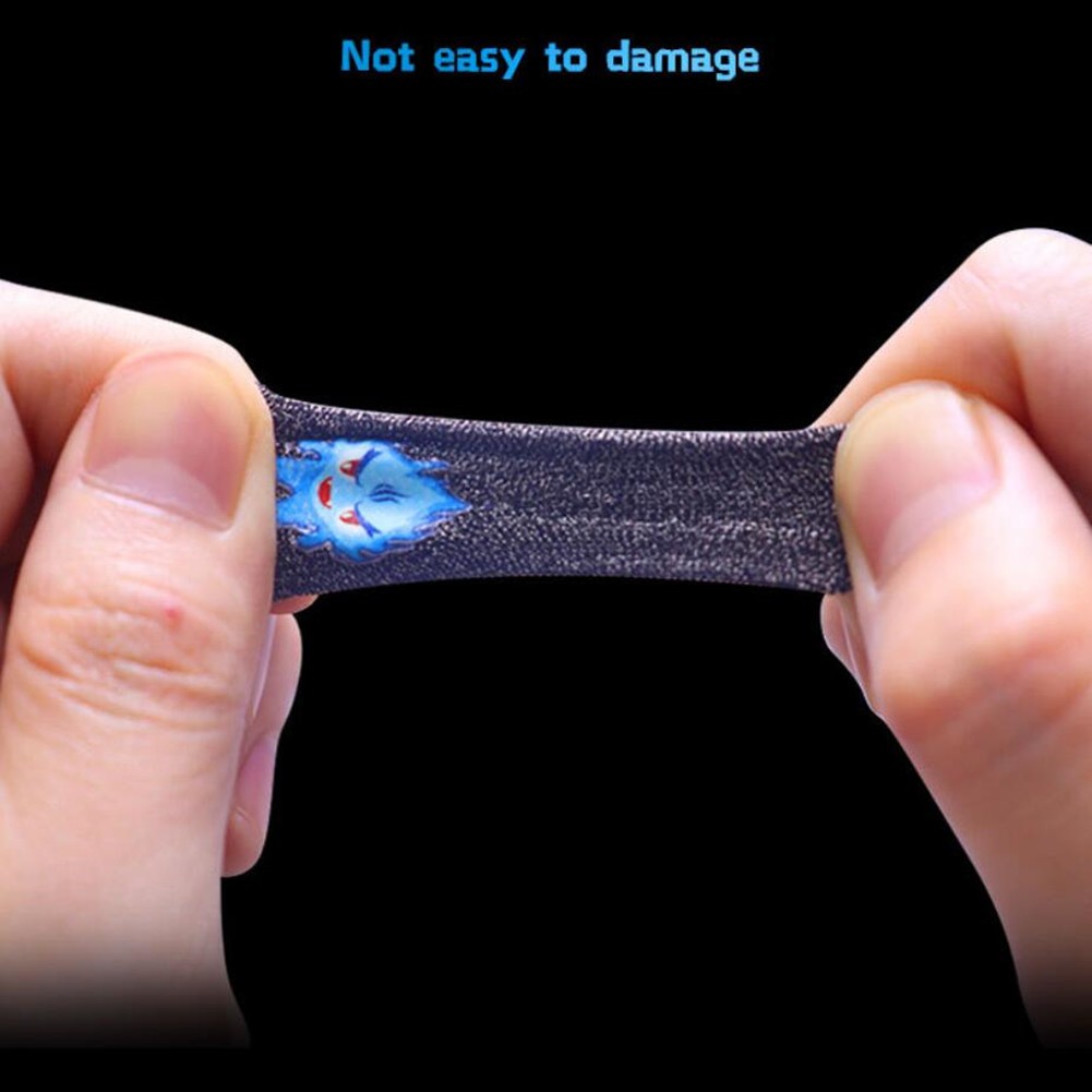 2x Screen Gaming Finger Sleeve Game Controller Mobile Sweatproof Gloves for PUBG